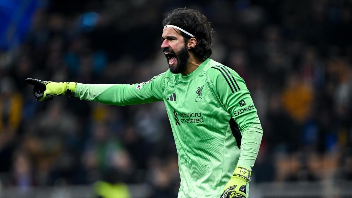 半岛体育APP-共和报：国米和尤文都在物色新门将，两队同时关注阿利松